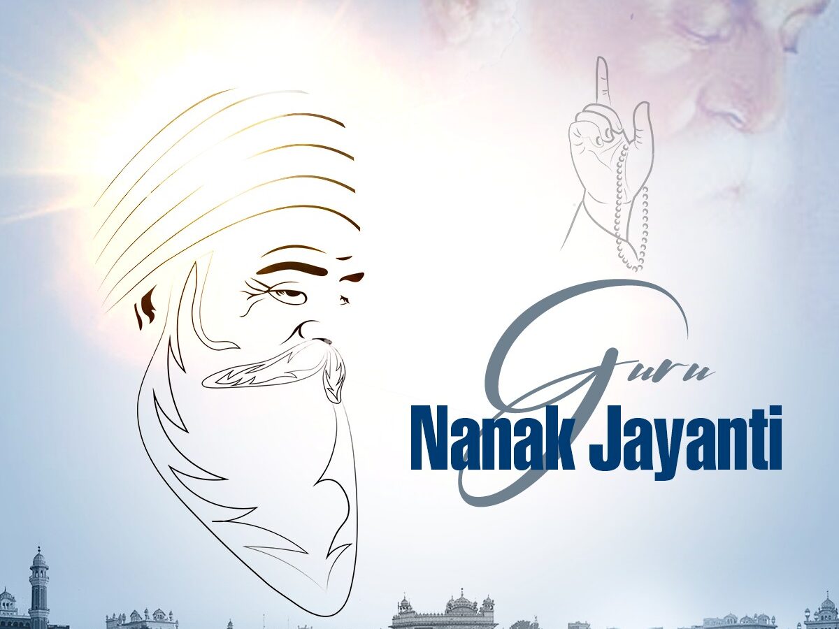 Vector Illustration for Guru Nanak Jayanti the Birth Anniversary of Guru  Nanak Dev Ji Stock Vector - Illustration of holy, akhand: 203126906